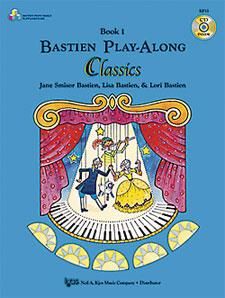 Bastien Playalong Classics Vol.1 