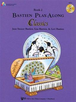 Bastien Playalong Classics Vol.2 