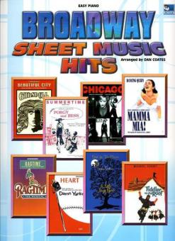 Broadway Sheet Music Hits 