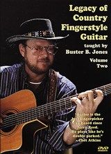 Legacy Of Country Fingerstyle Guitar Vol. 2 