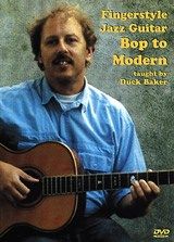 Fingerstyle Jazz Guitar Bop To Modern 