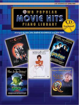 Popular Movie Hits: Piano Library 