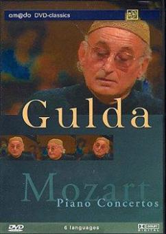 Gulda Mozarts Piano Concertos DVD 