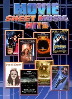 Movie Sheet Music Hits 