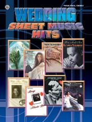 Wedding Sheet Music Hits 