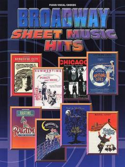 Broadway Sheet Music Hits 