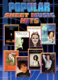 Popular Sheet Music Hits 