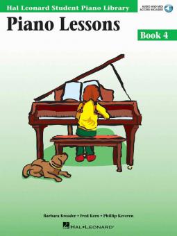 Hal Leonard Student Piano Library Piano Lessons Book 4 