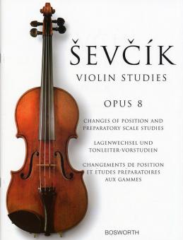 Violin Studien op. 8 