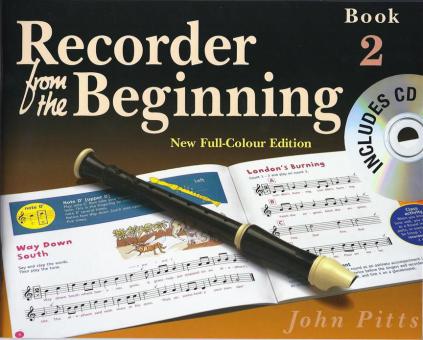 Recorder From The Beginning: Pupil's Book/CD 2 