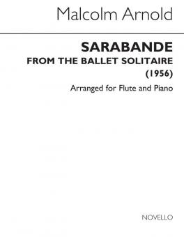 Sarabande for Flute and Piano 
