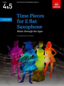 Time Pieces for E-Flat Saxophone Vol. 2 