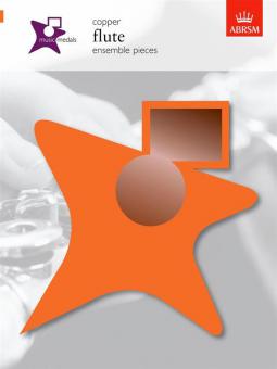 Music Medals Copper Flute Ensemble Pieces 