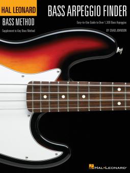 Hal Leonard Bass Method: Bass Arpeggio Finder 
