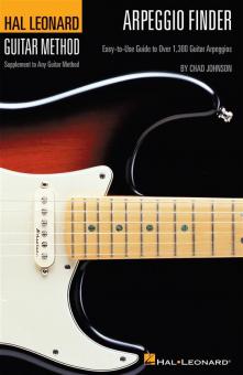 Hal Leonard Guitar Method: Arpeggio Finder 