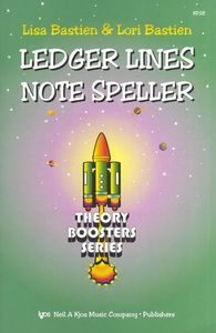 Bastien Theory Boosters: Ledger Lines Note Speller 