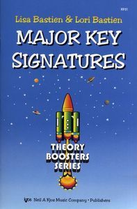Bastien Theory Boosters: Major Key Signatures 
