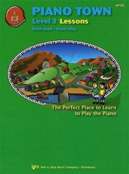 Piano Town Lessons Level 2 