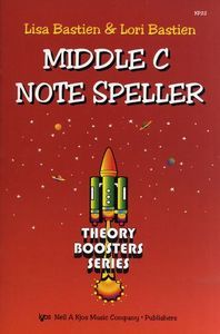 Bastien Theory Boosters: Middle C Note Speller 