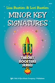 Bastien Theory Boosters: Minor Key Signatures 