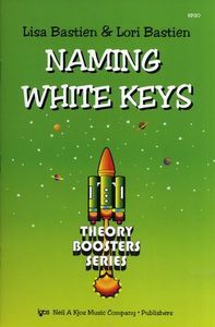 Bastien Theory Boosters: Naming White Keys 