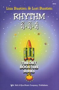 Bastien Theory Boosters: Rhythm 2/4, 3/4, 4/4 