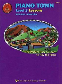 Piano Town Lessons Level 3 