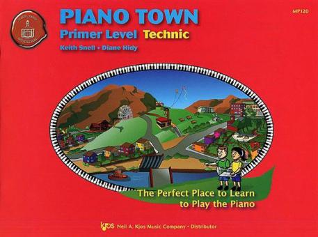 Piano Town Technic Primer 