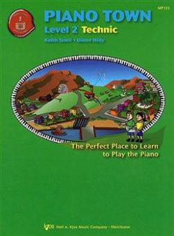 Piano Town Technic Level 2 