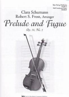 Prelude and Fugue 