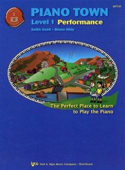 Piano Town Performance Level 1 
