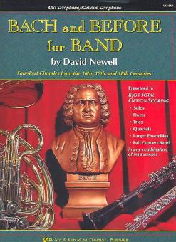 Bach And Before For Band 