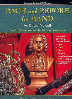 Bach And Before For Band 