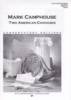 Two American Canvases 