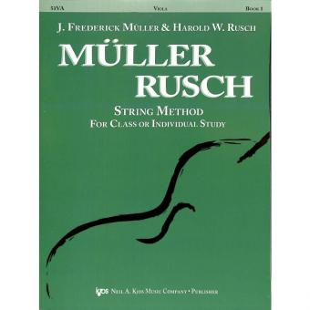 Müller-Rusch String Method Book 1 