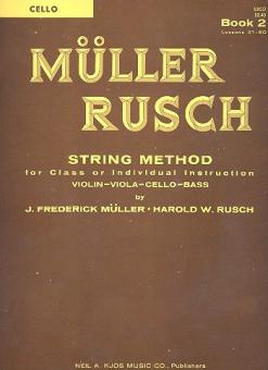 Muller-Rusch String Method Book 2 