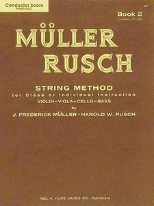 Muller-Rusch String Method Book 2 