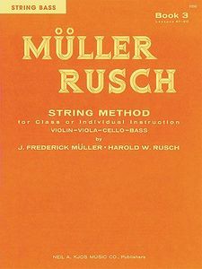 Muller-Rusch String Method Book 3 