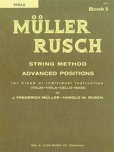 Muller-Rusch String Method Book 5 