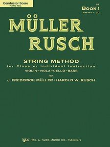 Muller-Rusch String Method Book 1 