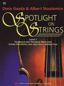 Spotlight On Strings Book 1 