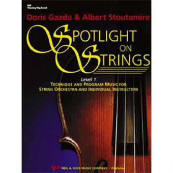 Spotlight On Strings Book 1 