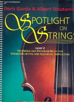 Spotlight On Strings Book 2 