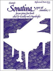 Czerny's Sonatina, op. 156, No. 2 