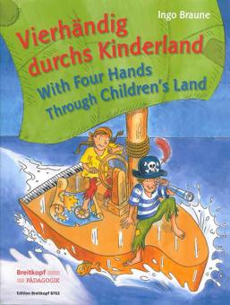 Vierhändig durchs Kinderland 