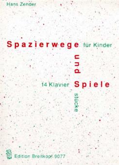 Spazierwege und Spiele 