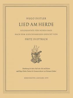 Lied am Herde op. 21/1 Standard