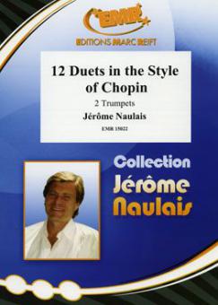 12 Duets in the Style of Chopin Standard