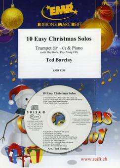 10 Easy Christmas Solos Standard