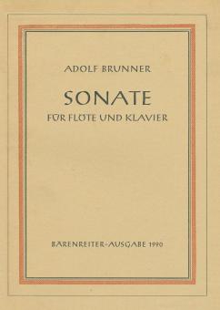 Sonate für Flöte und Klavier 